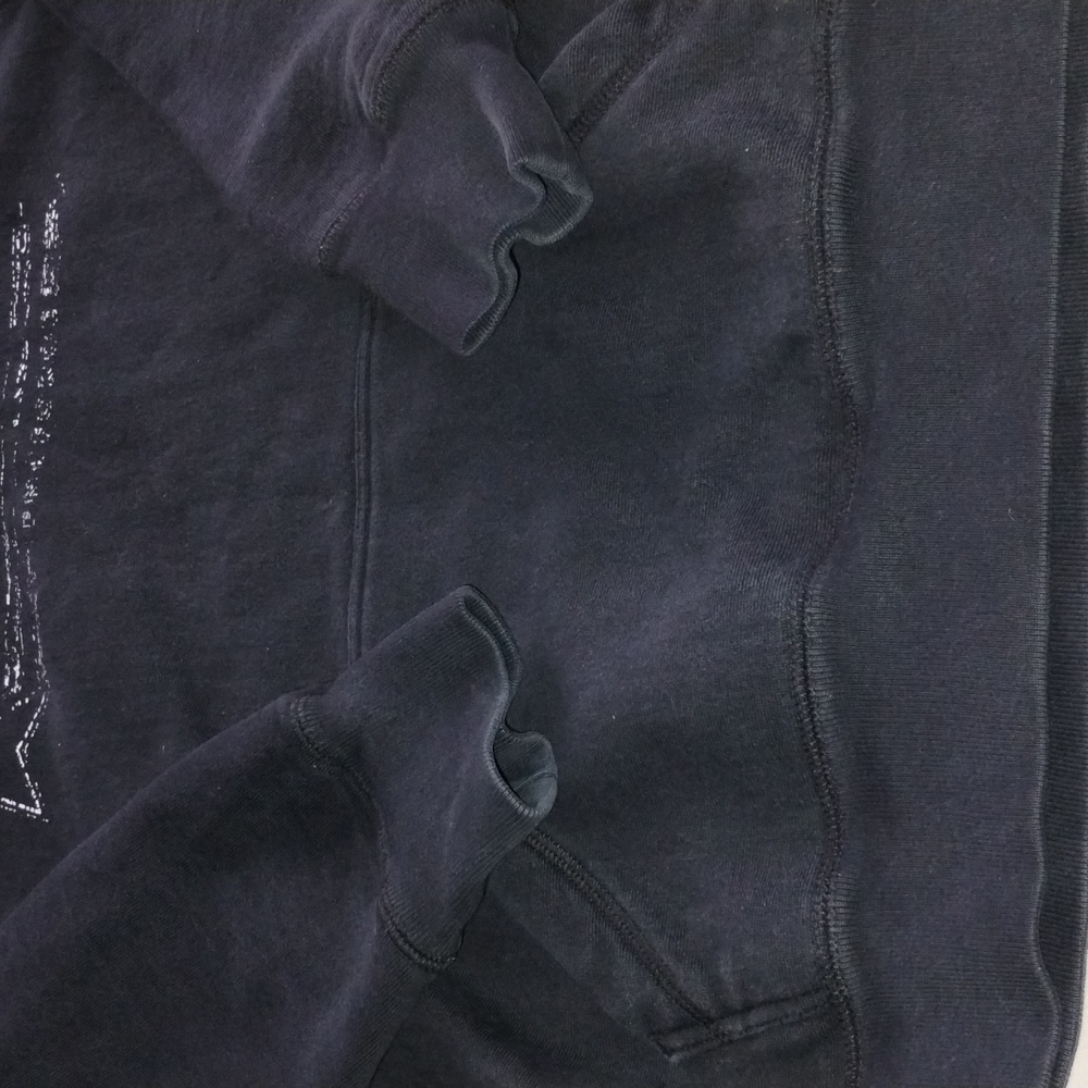 Independent Trading Co. ENRFORCE Men's Black Hoodie with Star Design SZ medium - Picture 8 of 13